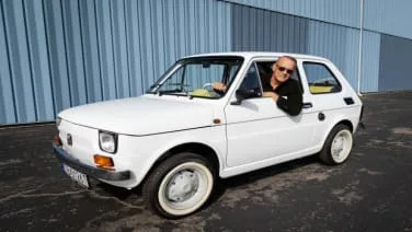 Tom Hanks' custom 1974 Fiat 126p has sold for $83,500